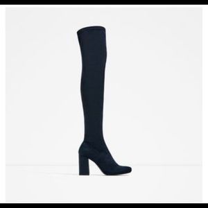Zara sock boot